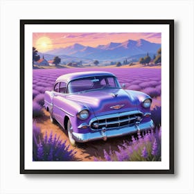 Car Art 470 Art Print