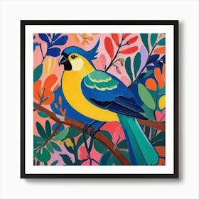 Bird On A Branch Style Henri Matisse Art Print 1 Art Print