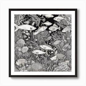 Under The Sea Art Print