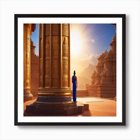 ashoka kingdom Art Print