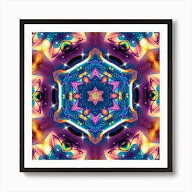 Mandala 71 Art Print