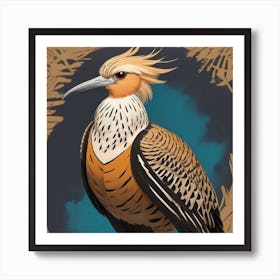 Bird Of Paradise Art Print