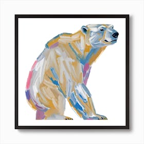 Polar Bear 06 Art Print