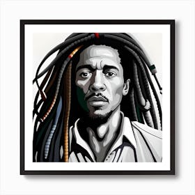 Bob Marley Affiche