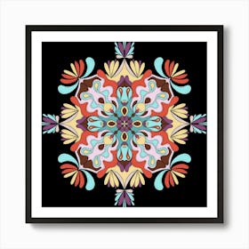 Mandala 27 Art Print