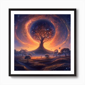 Tree Of Life 6 Art Print