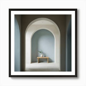 Archway 9 Art Print