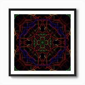 Psychedelic 1 Art Print