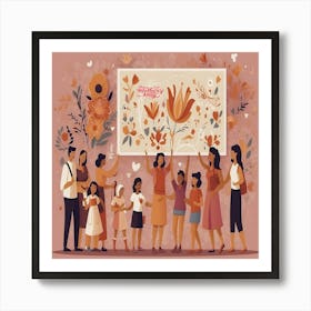 mothers day - festival - gifts art Poster