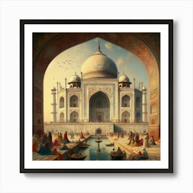 Taj Mahal 4 Art Print