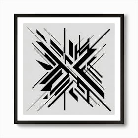 Abstract Design Poster