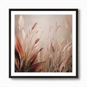 Grass Canvas Print 3 Art Print