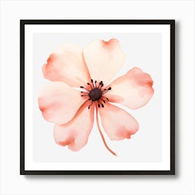 Pink Flower Art Print