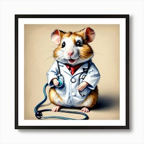 Doctor Hamster 8 Poster