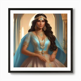 Sultana Art Print