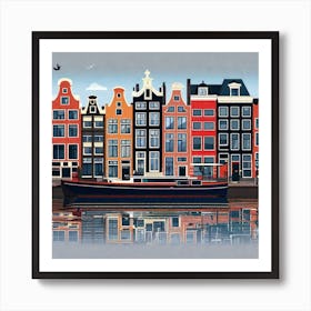 Amsterdam - Amsterdam Art Print