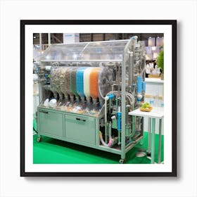 Machine That Makes Candy Art Print