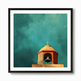 Bell Tower 1 Art Print