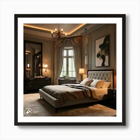 Master Bedroom Art Print