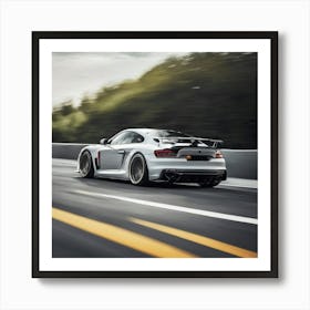 Audi R8 Gt3 Art Print