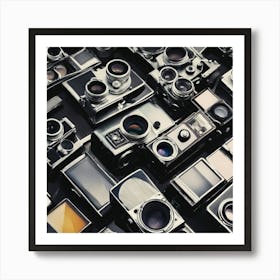 Camera Stock Videos & Royalty-Free Footage Art Print