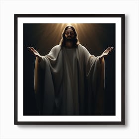 Jesus Christ Art Print