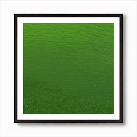 Green Grass 9 Art Print