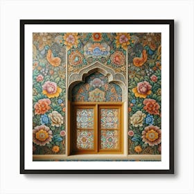 Islamic Art(Baghdad style) Art Print