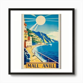 Travel Poster Art Print