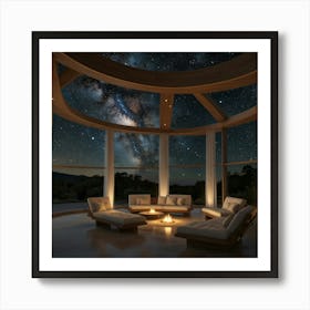 Starry Night 11 Art Print