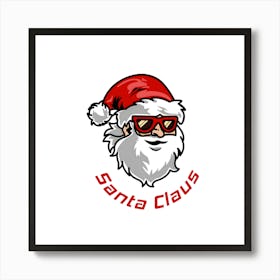 Santa Claus Art Print