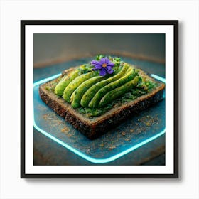 Avocado Toast 7 Art Print