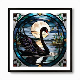 Black Swan Art Print