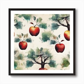 Apple Tree 2 Art Print