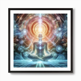 Chakra Tree Art Print by Arcadiance - Fy