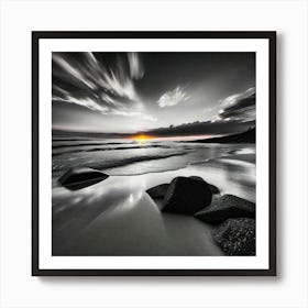 Black And White Photography 4 Art Print