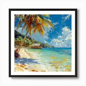 Bora Bora - Tropical Vacations Art Print