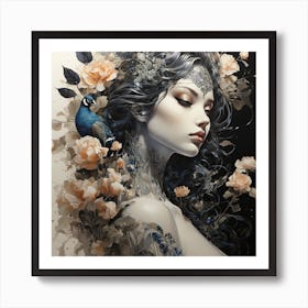 'Lily Of The Valley' Art Print