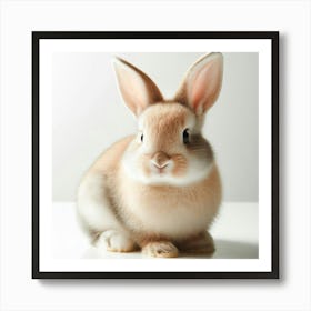 Cute Bunny 5 Art Print