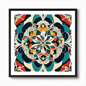 Mandala 80 Art Print