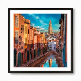 Marrakech, Morocco 1 Art Print