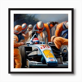 Formula Many Art Print