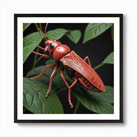 3d Model Of An Insect Intricately Detailed Modeled And Rendered In Zbrush Realistic Texture Natural 6 Affiche