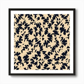 Abstract Pattern 1 Art Print