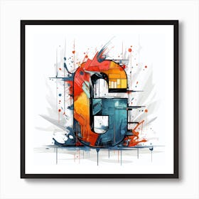 Letter G Art Print