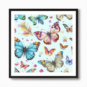 Butterfly 1 Art Print