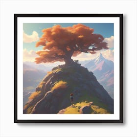 Tree Of Life 55 Art Print