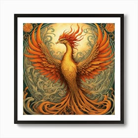 Phoenix 4 Art Print