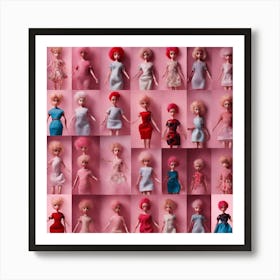 Dolls Stock Videos & Royalty-Free Footage 3 Art Print