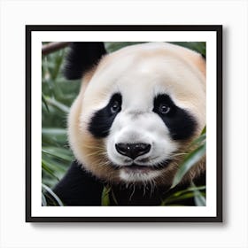 Panda Bear 1 Art Print